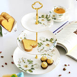 Présentoir Buffet Porcelaine Verte