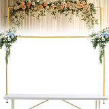 Arche de Table Dorée Buffet Mariage