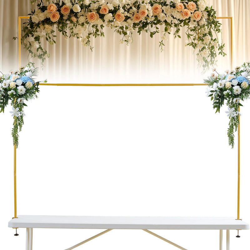Arche de Table Dorée Buffet Mariage