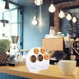 Présentoir Donuts Vertical Élégant