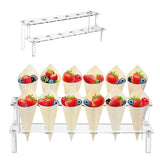 Présentoir Multi-Niveaux Gâteaux Glace