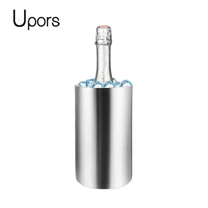 Seau à Champagne Inox Double Paroi