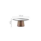 Plateau Buffet Compartimenté Inox et Bois