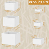 Set 6 Présentoirs Buffet Acryliques Empilables