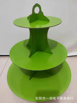 Présentoir Gâteau 3 Étages