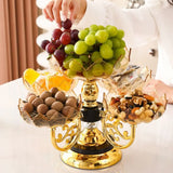 Corbeille Fruits Rotative 5 Compartiments