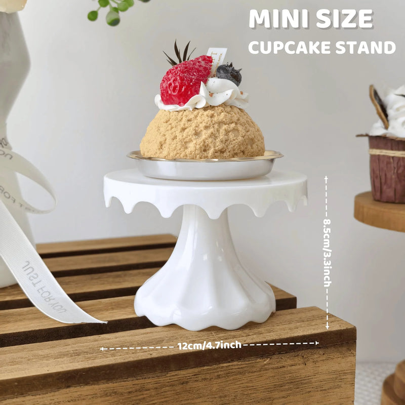Set Présentoir Dessert Gâteau Cupcake