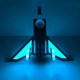 Présentoir Bouteille Avion Lumineux VIP