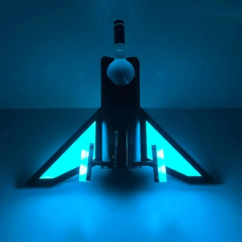 Présentoir Bouteille Avion Lumineux VIP