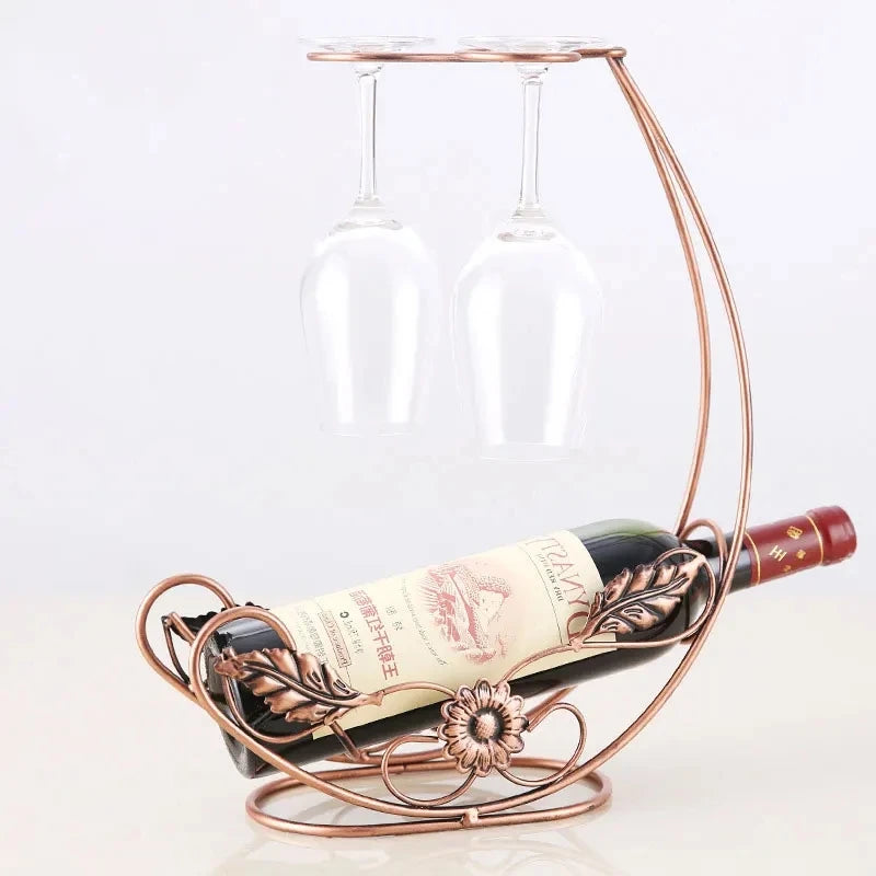 Porte-Verres Suspendu Bar Métal