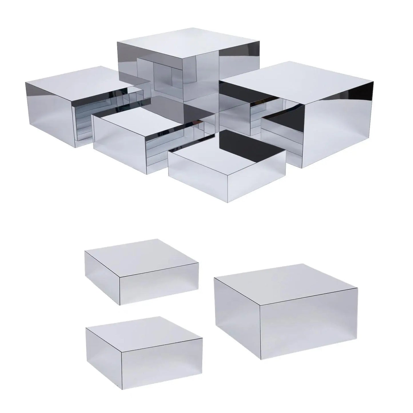 Présentoir Buffet Acrylique Miroir
