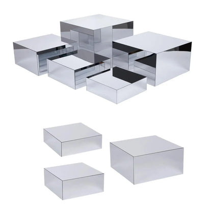 Présentoir Buffet Acrylique Miroir