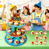Présentoir Cupcakes 3 Étages Anniversaire
