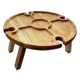 Plateau Fromage Bois Buffet Extérieur