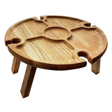 Plateau Fromage Bois Buffet Extérieur
