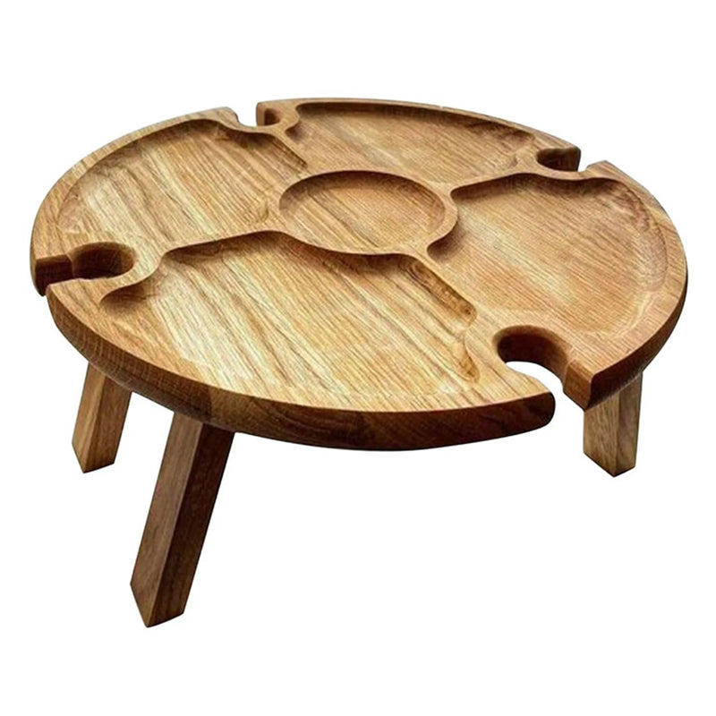 Plateau Fromage Bois Buffet Extérieur