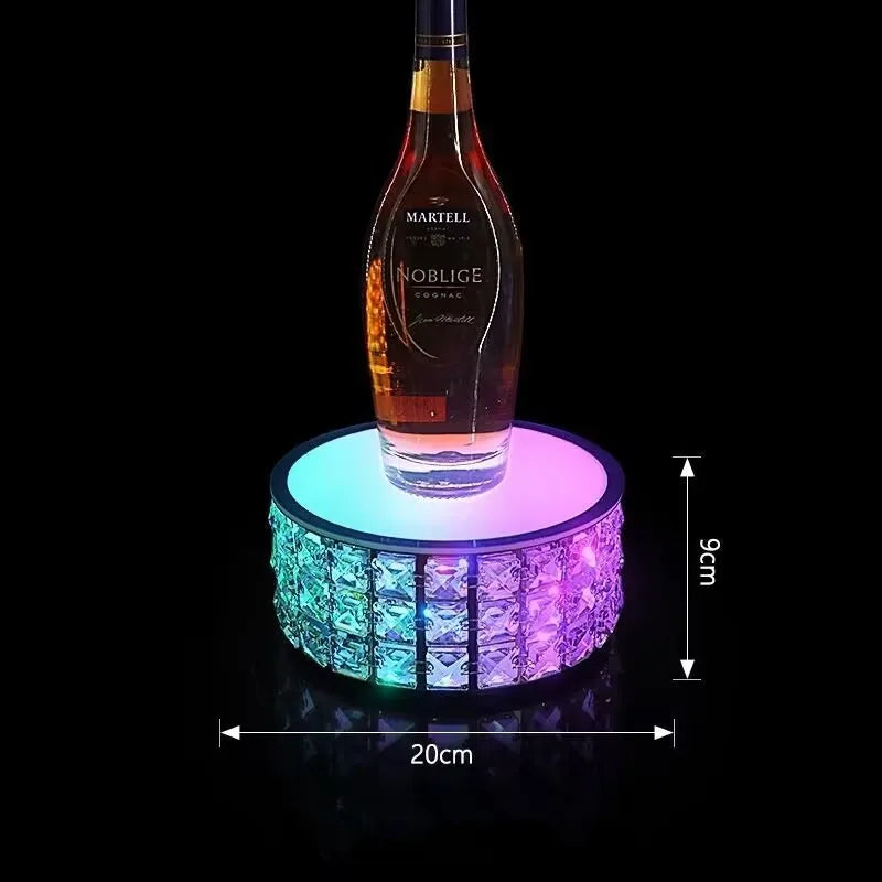 Présentoir Champagne LED Mariage
