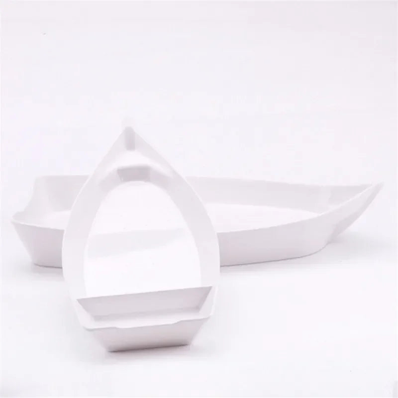 Assiette de Présentation Bateau Mélamine