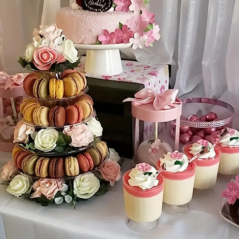 Présentoir Macarons Cupcakes Étagé