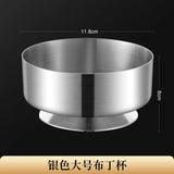Coupelles Dessert Inox Multi-Formats