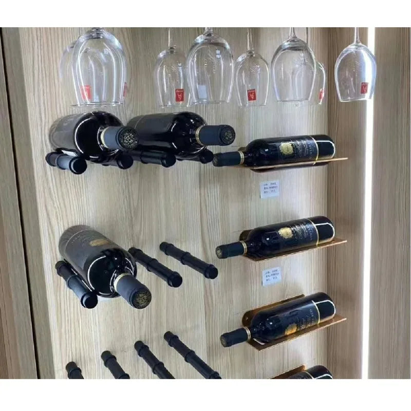 Présentoir à Vin Aluminium Bar
