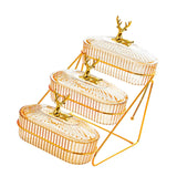 Plateau Fruits Secs Multi-Niveaux Banquet