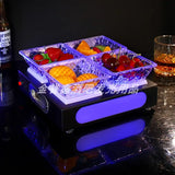 Plateau Lumineux LED Fruits et Snacks