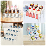 Présentoir Cupcakes Acrylique Multi-Formats