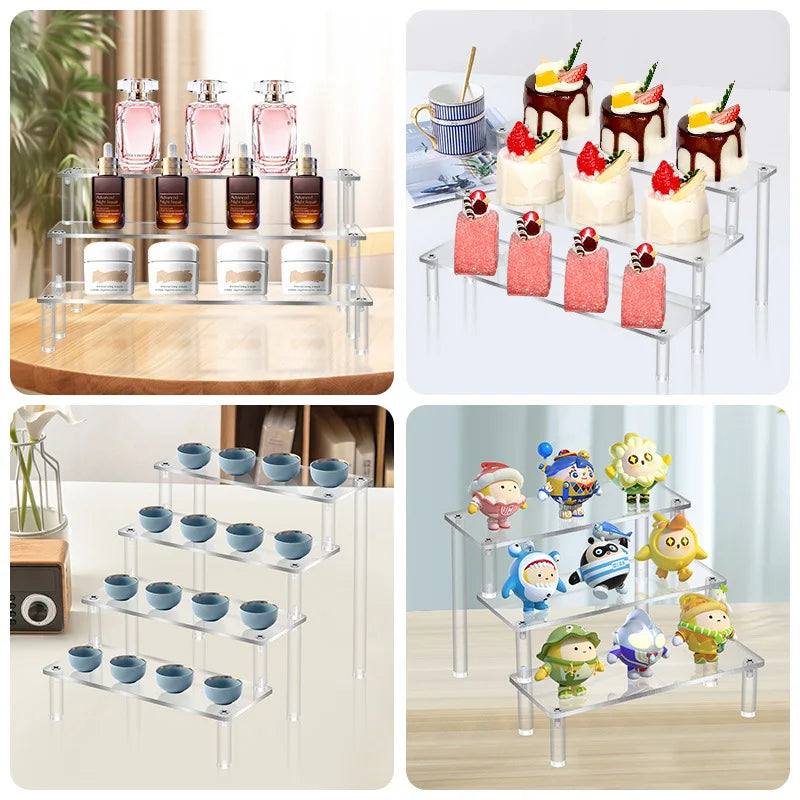 Présentoir Cupcakes Acrylique Multi-Formats