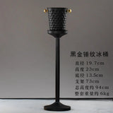 Rafraîchisseur Champagne Inox sur Pied