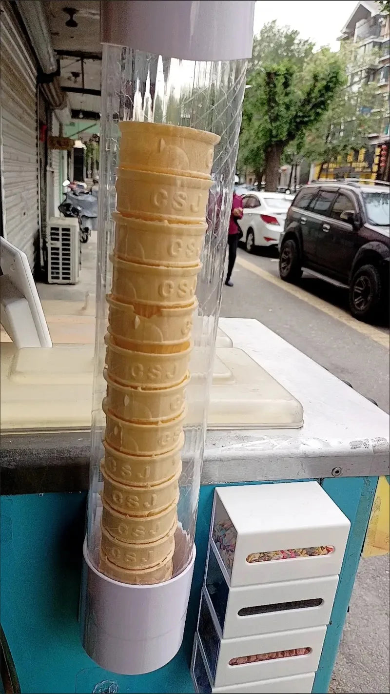 Distributeur de Cornets à Glace Buffet
