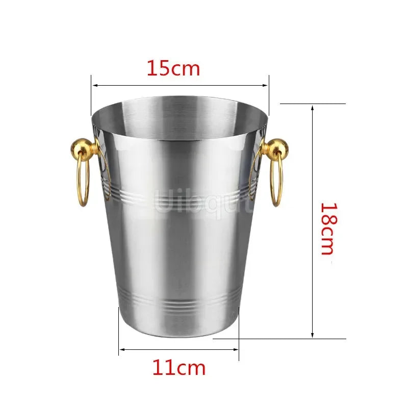 Rafraîchisseur Champagne Baril Tête Cerf