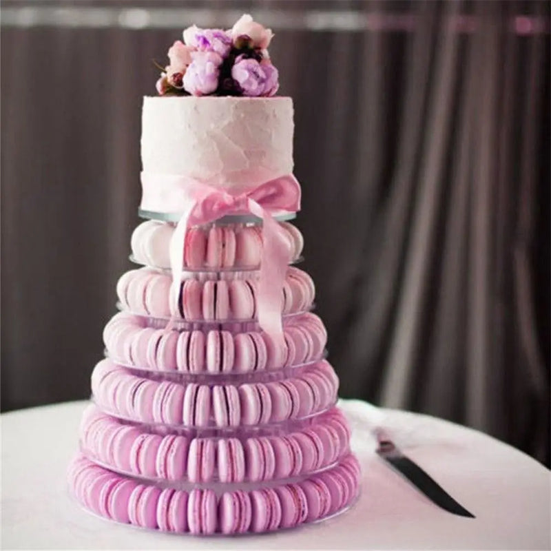 Tour Présentoir Cupcakes Macarons Alimentaire