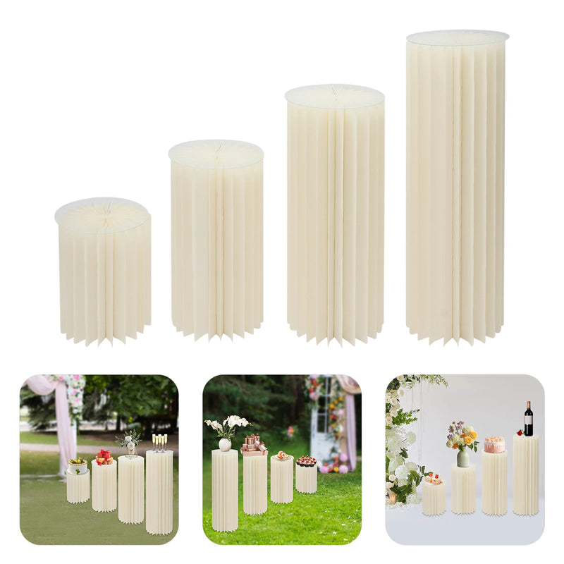 Colonnes Présentoir Buffet Mariage Modulables