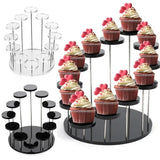 Présentoir Cupcakes Acrylique Multi-Plateaux
