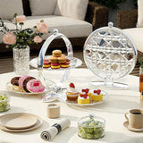 Présentoir Dessert Cristal
