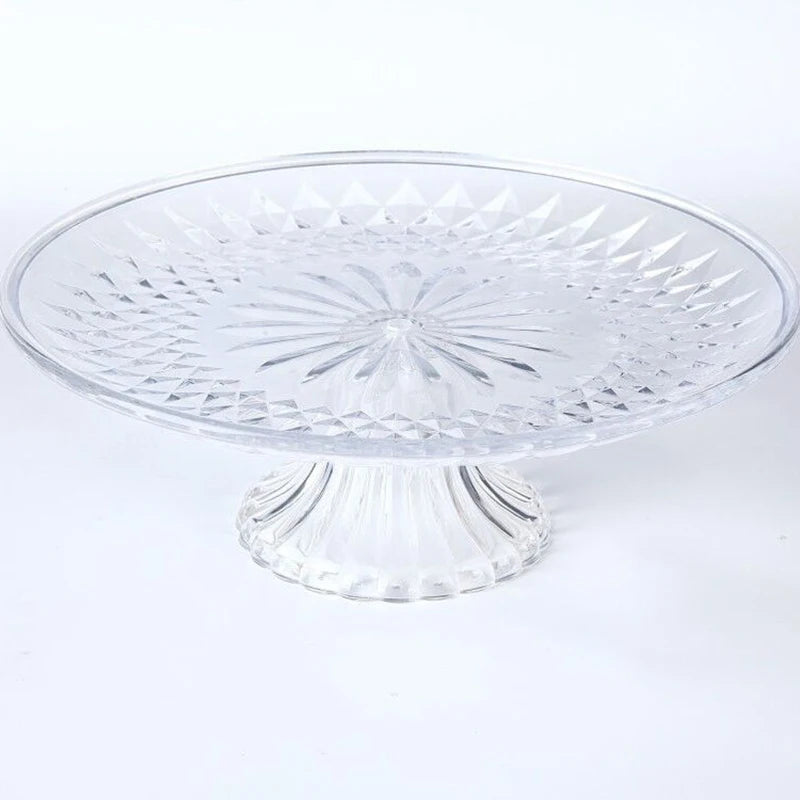Assiettes Transparentes Présentoir Buffet Traiteur