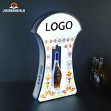 Présentoir Publicitaire Lumineux Bouteille Tequila