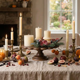 Piédestal Bois Élégant – support service buffet premium