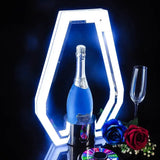 Présentoir Bouteille Champagne Personnalisable VIP