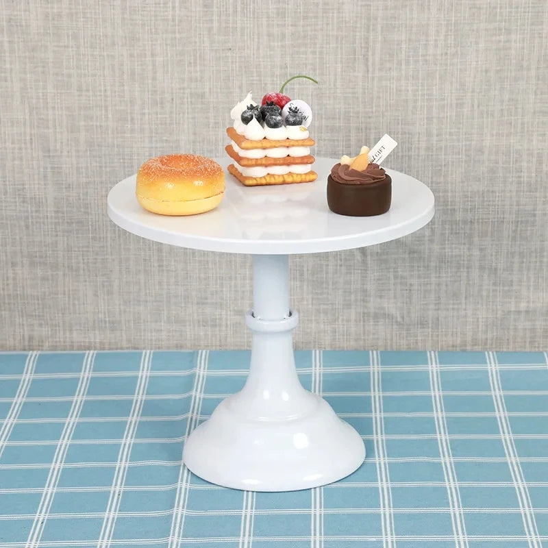 Présentoir Gâteau en Fer Forgé