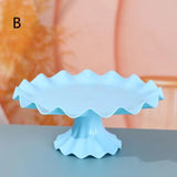 Présentoir Gâteaux Plastique Mariage Anniversaire