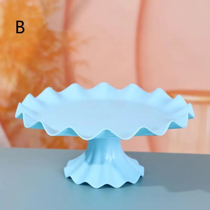 Présentoir Gâteaux Plastique Mariage Anniversaire
