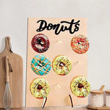 Présentoir Donuts Bois Mariage Déco