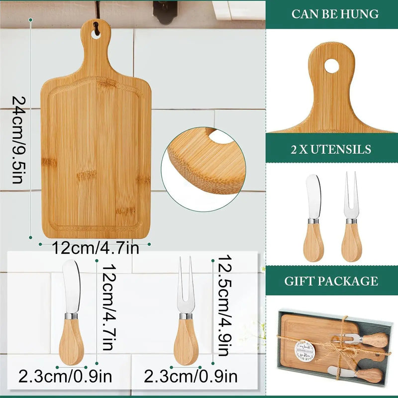 Planche à Charcuterie Bambou Mariage