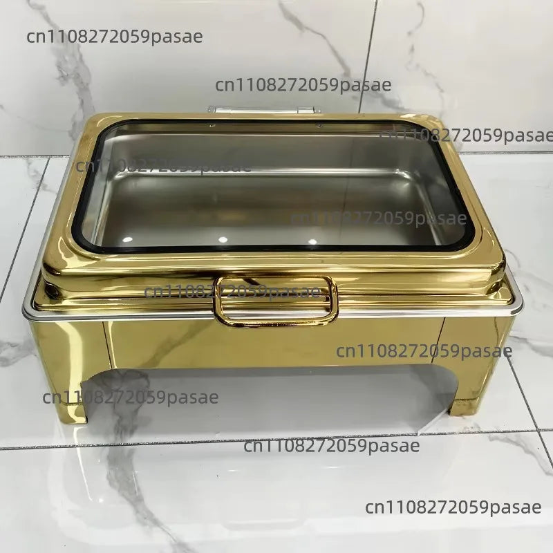 Chauffe-Plat Buffet Inox Professionnel