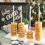 Présentoir Donuts Bois Mariage Champêtre