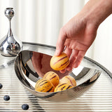 Plateaux Inox Fruits Présentoir Buffet Traiteur