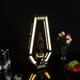 Présentoir Bouteille Whisky LED Métal