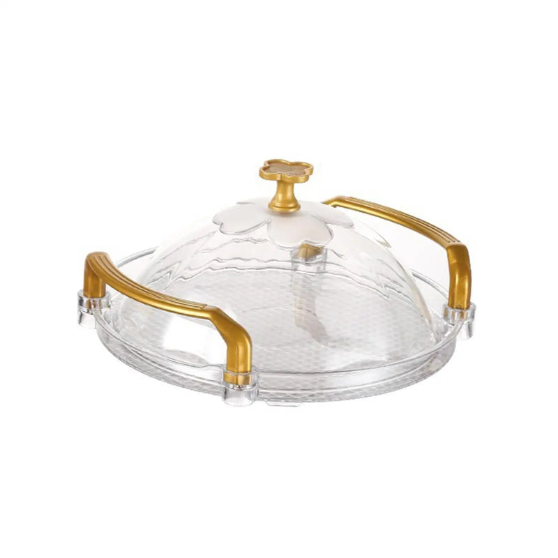 Présentoir Gâteau à Dôme avec Cloche